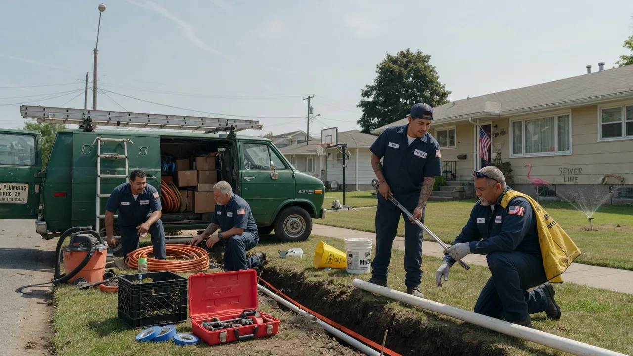 Gas Line Installation in Washington, OK near me